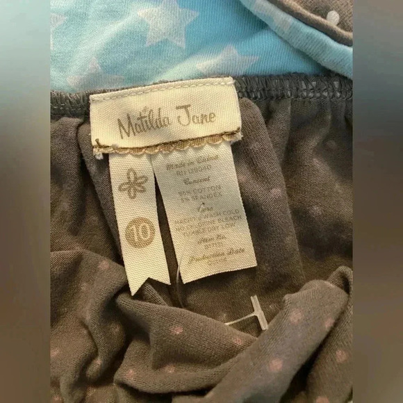 Matilda Jane Hello Lovely Lots of Dots Skirt 10 - Picture 3 of 6